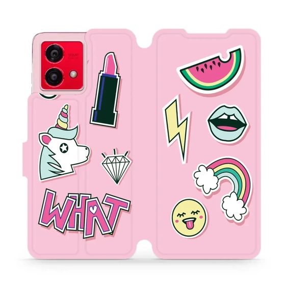 Etui do Motorola Moto G84 - wzór M129S
