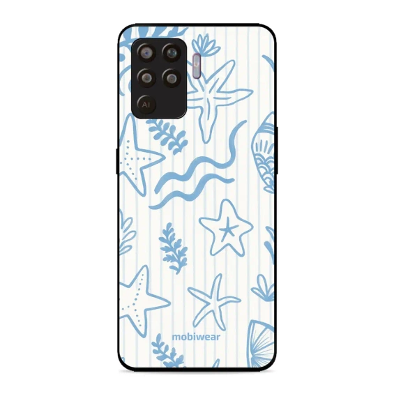 Etui Glossy Case do OPPO Reno 5 Lite - wzór GP88G