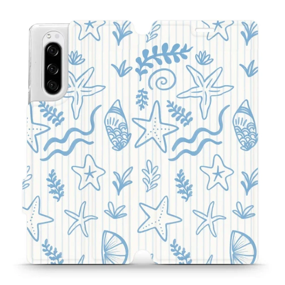 Etui do Sony Xperia 5 - wzór VP88S