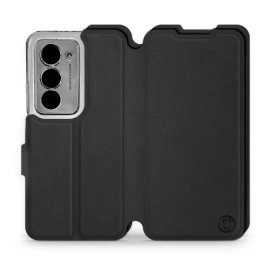 Etui Soft Touch do Xiaomi Redmi 15 5G - wzór Satynowa czerń