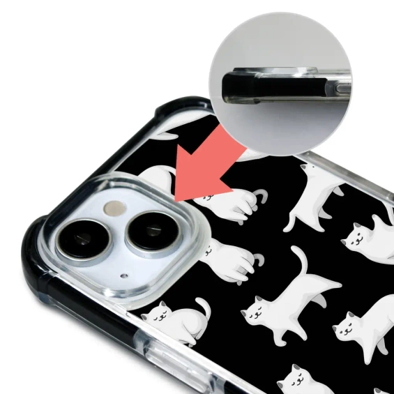 Etui MagSafe Elite Bumper Apple iPhone 7 - wzór D163D