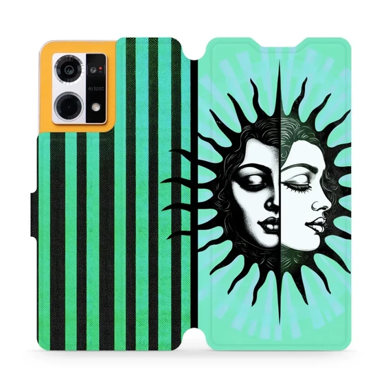 Etui do Oppo Reno 7 4G - wzór VP58S