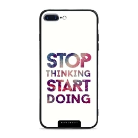 Etui Glossy Case do Apple iPhone 8 Plus - wzór G078G