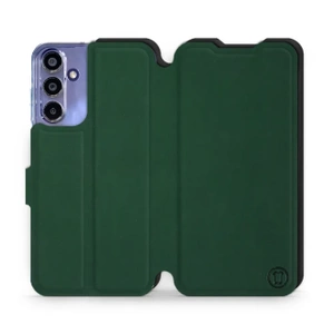 Etui Soft Touch do Samsung Galaxy A15 4G - wzór Miejska zieleń z czernią