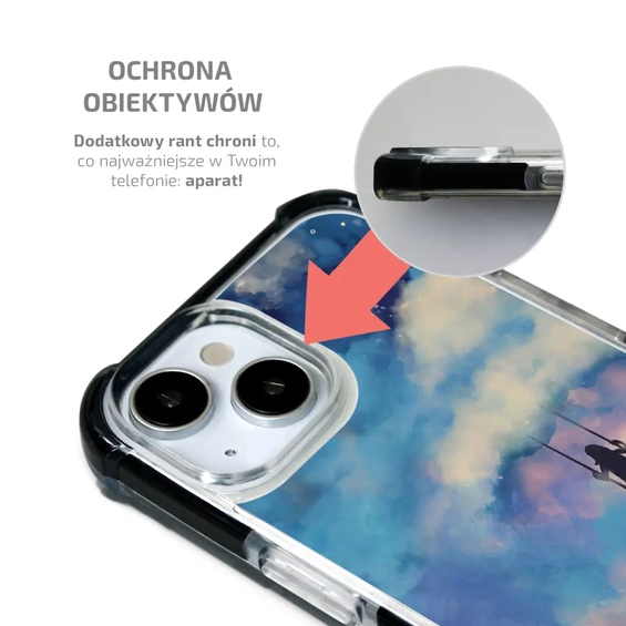 Etui MagSafe Elite Bumper Apple iPhone 16 Pro - wzór D021D