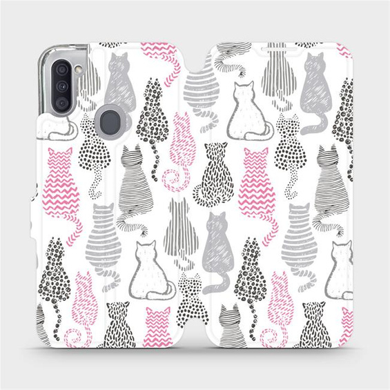 Etui do Samsung Galaxy M11 - wzór MX01S
