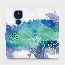 Etui do Motorola Moto E7 Plus - wzór MG11S