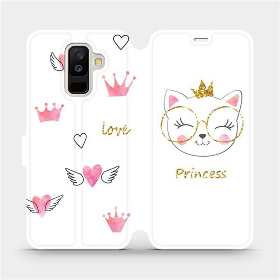 Etui do Samsung Galaxy A6 Plus 2018 - wzór MH03S