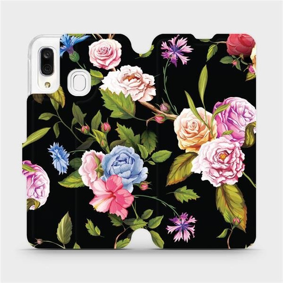 Etui do Samsung Galaxy A40 - wzór VD07S