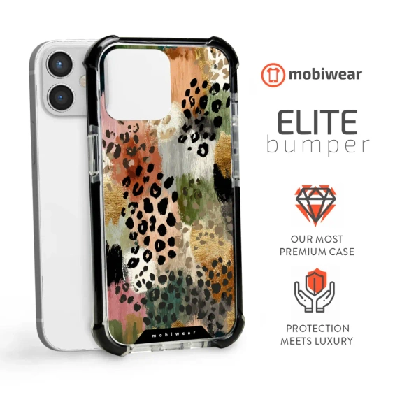 Etui MagSafe Elite Bumper Apple iPhone 12 mini - wzór D167D