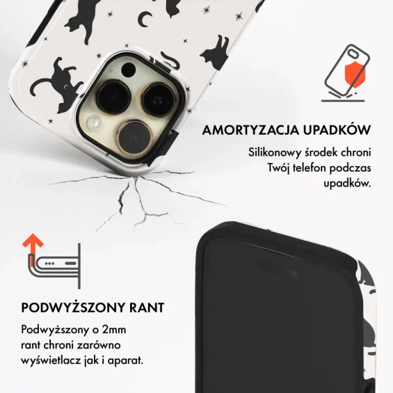 Etui Elite Pro do Samsung Galaxy A36 5G - wzór E162E