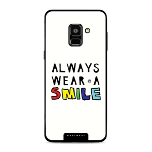 Etui Glossy Case do Samsung Galaxy A8 2018 - wzór G077G