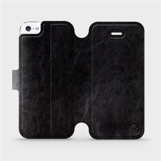 Etui do Apple iPhone 5s - wzór Black&Gray