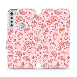 Etui do Motorola One Fusion Plus - wzór VP86S