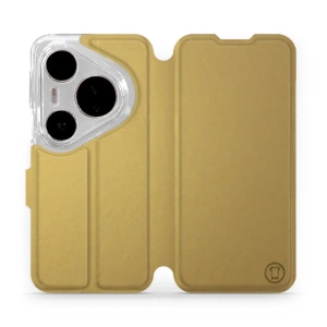 Etui do Huawei Pura 80 Pro - wzór Gold&Orange