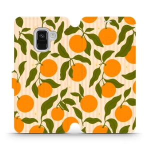 Etui do Samsung Galaxy A8 2018 - wzór VP82S