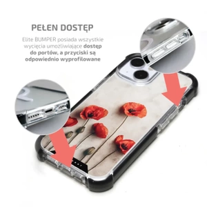 Etui MagSafe Elite Bumper Apple iPhone 12 - wzór D012D