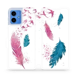 Etui do Motorola Moto G14 - wzór MR08S