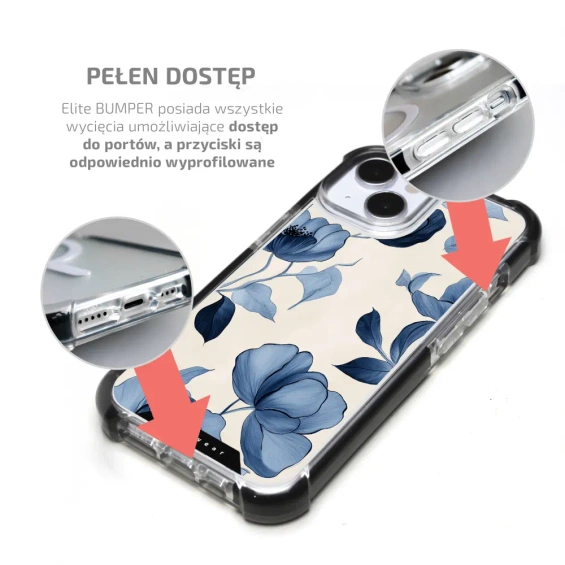 Etui MagSafe Elite Bumper Apple iPhone 13 - wzór DP73D