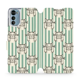 Etui do Motorola Moto E32s - wzór VP90S