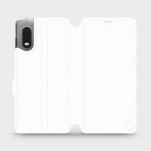 Etui do Samsung Galaxy Xcover PRO - wzór White&Orange