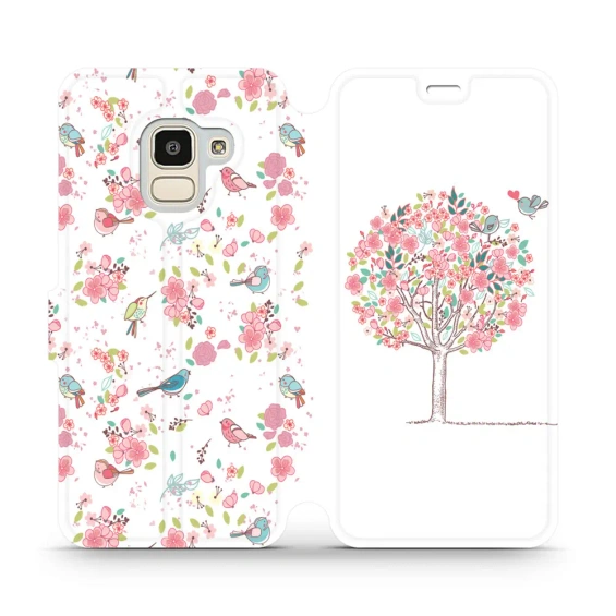 Etui do Samsung Galaxy J6 2018 - wzór M120S