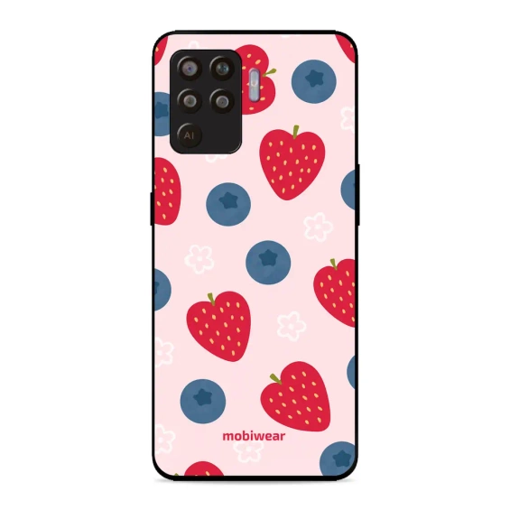 Etui Glossy Case do OPPO Reno 5 Lite - wzór GP84G