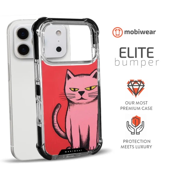 Etui MagSafe Elite Bumper Apple iPhone 17 Pro - wzór D026D