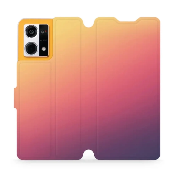 Etui do Oppo Reno 7 4G - wzór VP66S
