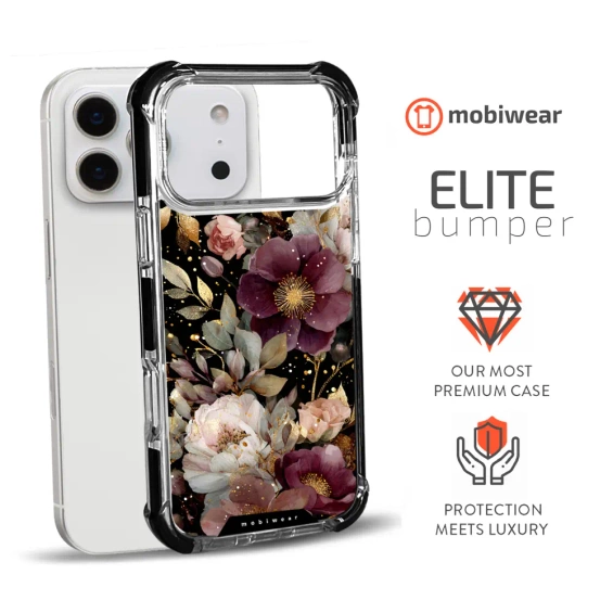 Etui MagSafe Elite Bumper Apple iPhone 17 Pro Max - wzór D169D