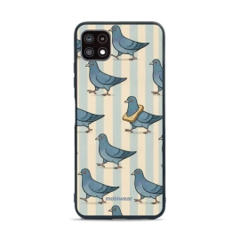 Etui Glossy Case do Samsung Galaxy A22 5G - wzór GP91G
