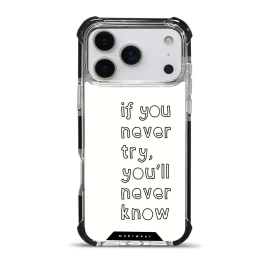 Etui MagSafe Elite Bumper Apple iPhone 17 Pro Max - wzór D075D