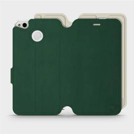 Etui Soft Touch do Xiaomi Redmi 4X - wzór Miejska zieleń z platyną