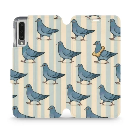 Etui do Samsung Galaxy A7 2018 - wzór VP91S