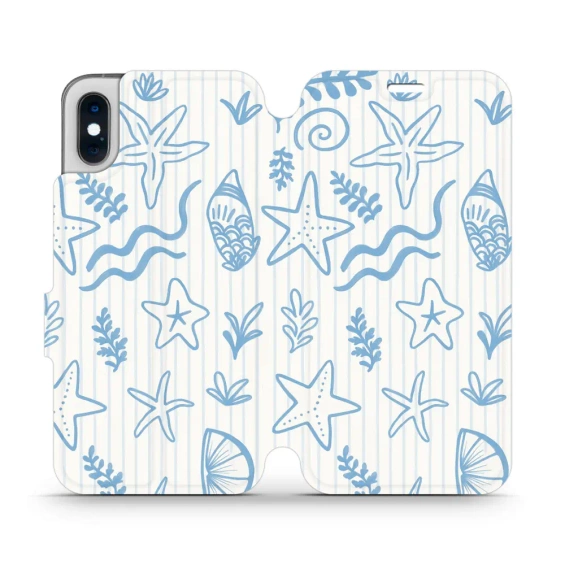 Etui do Apple iPhone XS - wzór VP88S