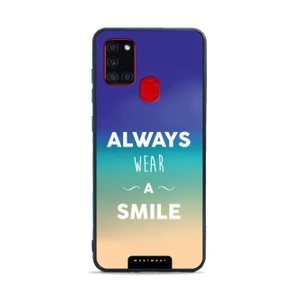 Etui Glossy Case do Samsung Galaxy A21S - wzór G074G