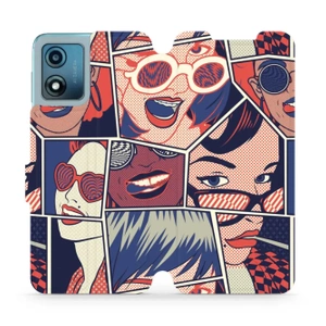 Etui do Motorola Moto E13 - wzór VP18P