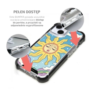 Etui MagSafe Elite Bumper Apple iPhone 17 Pro - wzór D023D