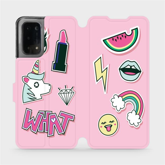 Etui do OPPO A54 5G - wzór M129S