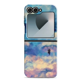 Etui Elite Pro do Samsung Galaxy Z Flip 7 FE - wzór ER09E