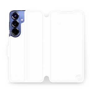 Etui do Samsung Galaxy S25 Plus - wzór White&Gray