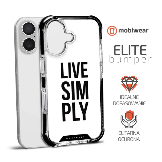 Etui MagSafe Elite Bumper Apple iPhone 16 - wzór D070D