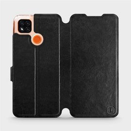 Etui do Xiaomi Redmi 9C - wzór Black&Orange
