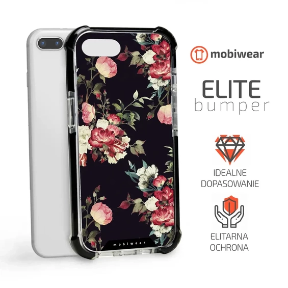 Etui MagSafe Elite Bumper Apple iPhone 7 Plus - wzór D003D