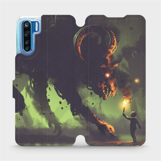 Etui do OPPO A91 - wzór VA08P