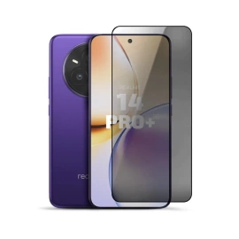 Prywatyzujące szkło hartowane 9H do Realme 14 Pro Plus 5G