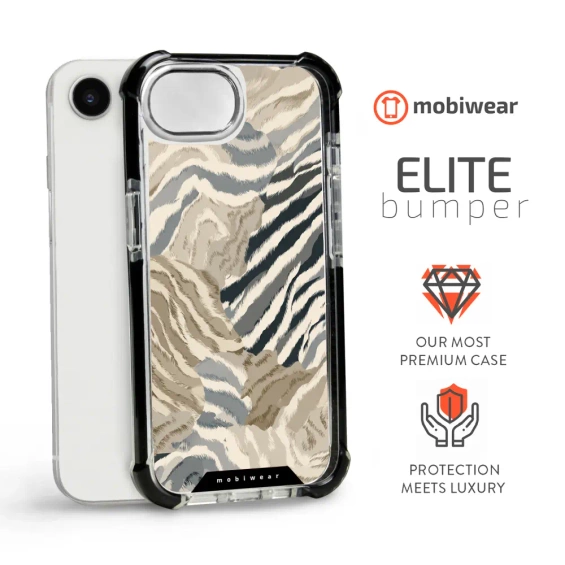 Etui MagSafe Elite Bumper Apple iPhone 16e - wzór D168D