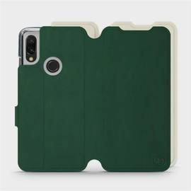 Etui Soft Touch do Xiaomi Redmi 7 - wzór Miejska zieleń z platyną