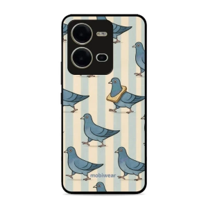 Etui Glossy Case do Vivo X80 Lite - wzór GP91G