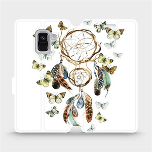 Etui do Samsung Galaxy A8 2018 - wzór M001P